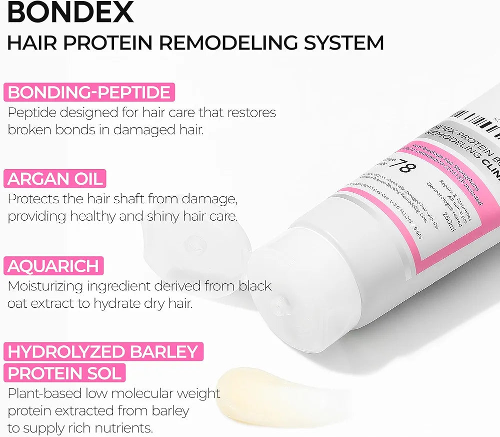 DR MELAXIN BONDEX PROTEIN BONDING REMODELING SHAMPOO 400ML