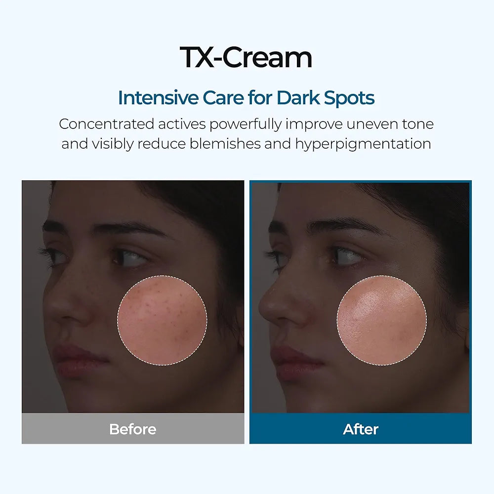 DR.MELAXIN TX-CREAM (TRENEXAMIC ACID+ NIACINAMIDE) 50G