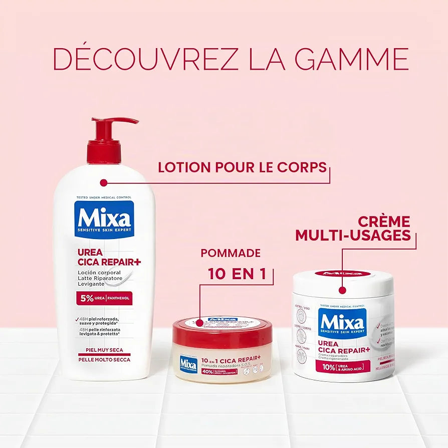 MIXA 10 IN 1 CICA REPAIR+S.O.S 150ML