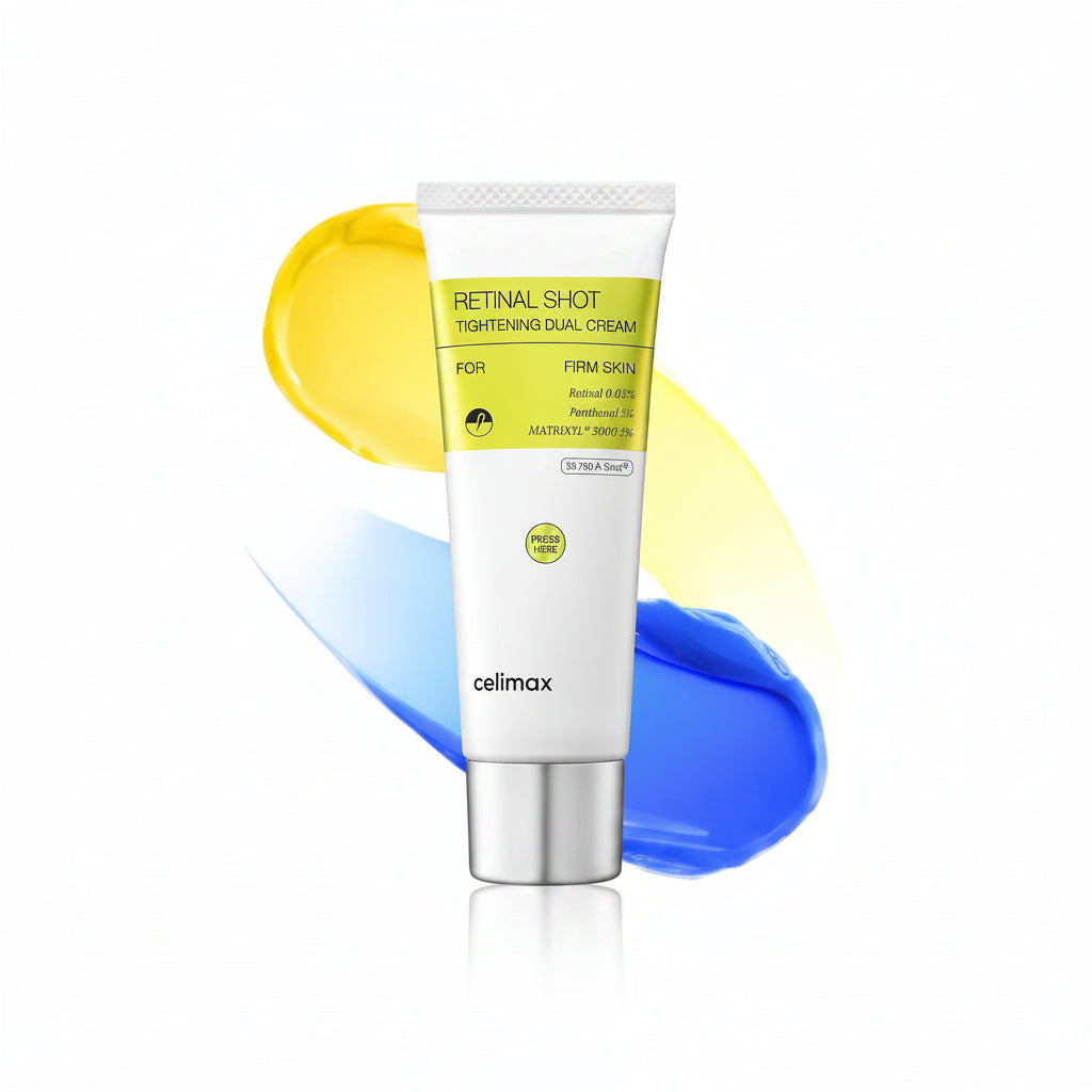 CELIMAX RETINAL SHOT TIGHTENING DUAL CREAM 50ML