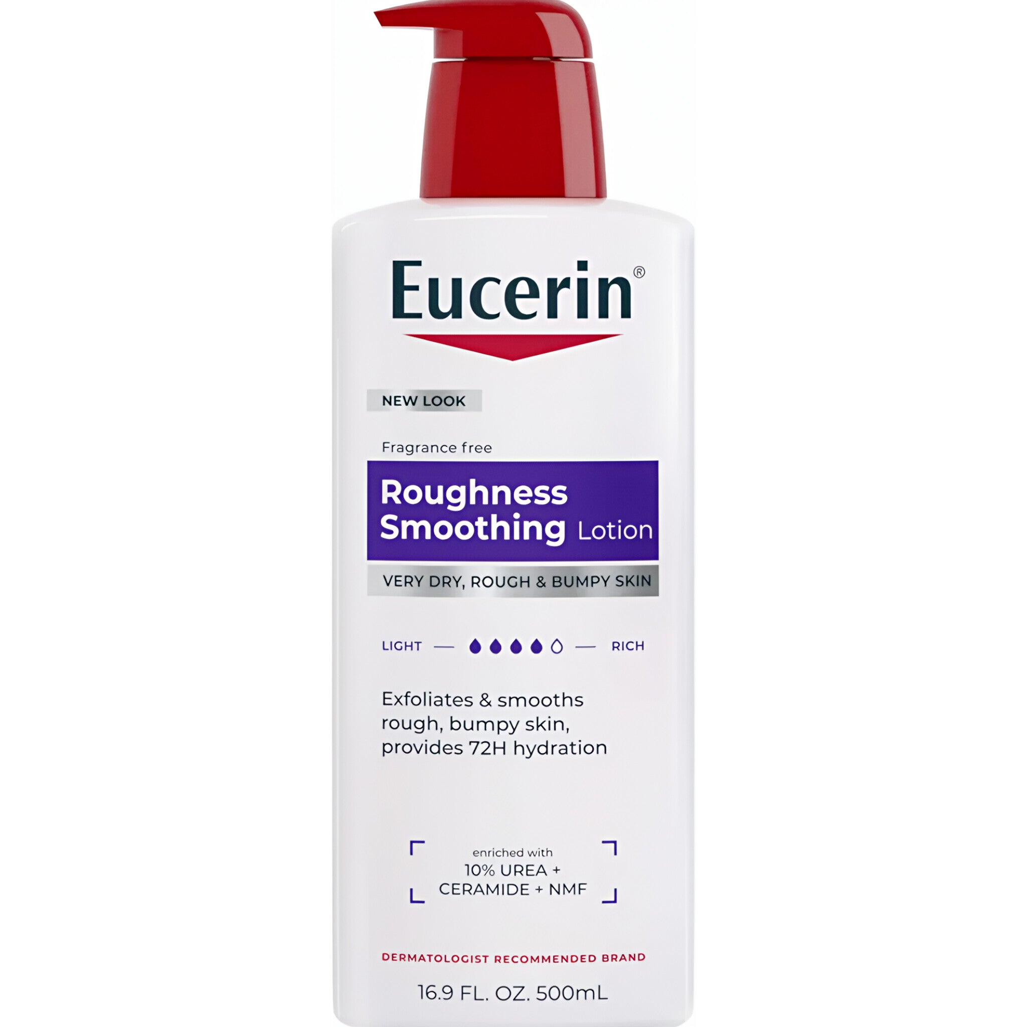 EUCERIN ROUGHNESS SMOOTHING LOTION 500 ML (NEW )