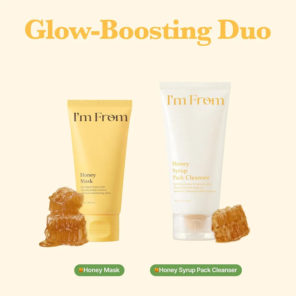 I'M FROM HONEY SYRUP PACK CLEANSER 120G