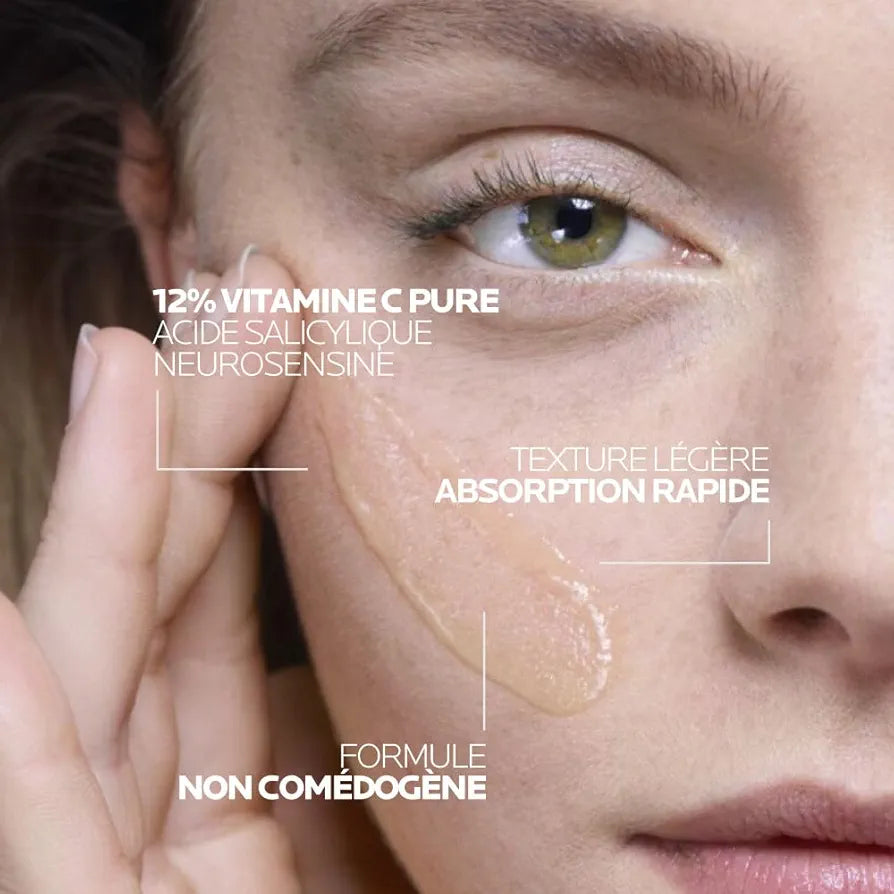 LA ROCHE POSAY PURE VITAMIN C12 SÉRUM CONCENTRÉ  30ML