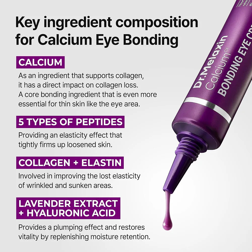 DR.MELAXIN CALCIUM BONDING EYE CREAM ( CA CORE ) 15 G