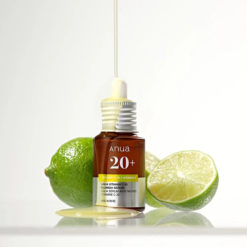 ANUA VITAMIN C 20+ VITAMIN E BLEMISH SERUM 20G (NEW)