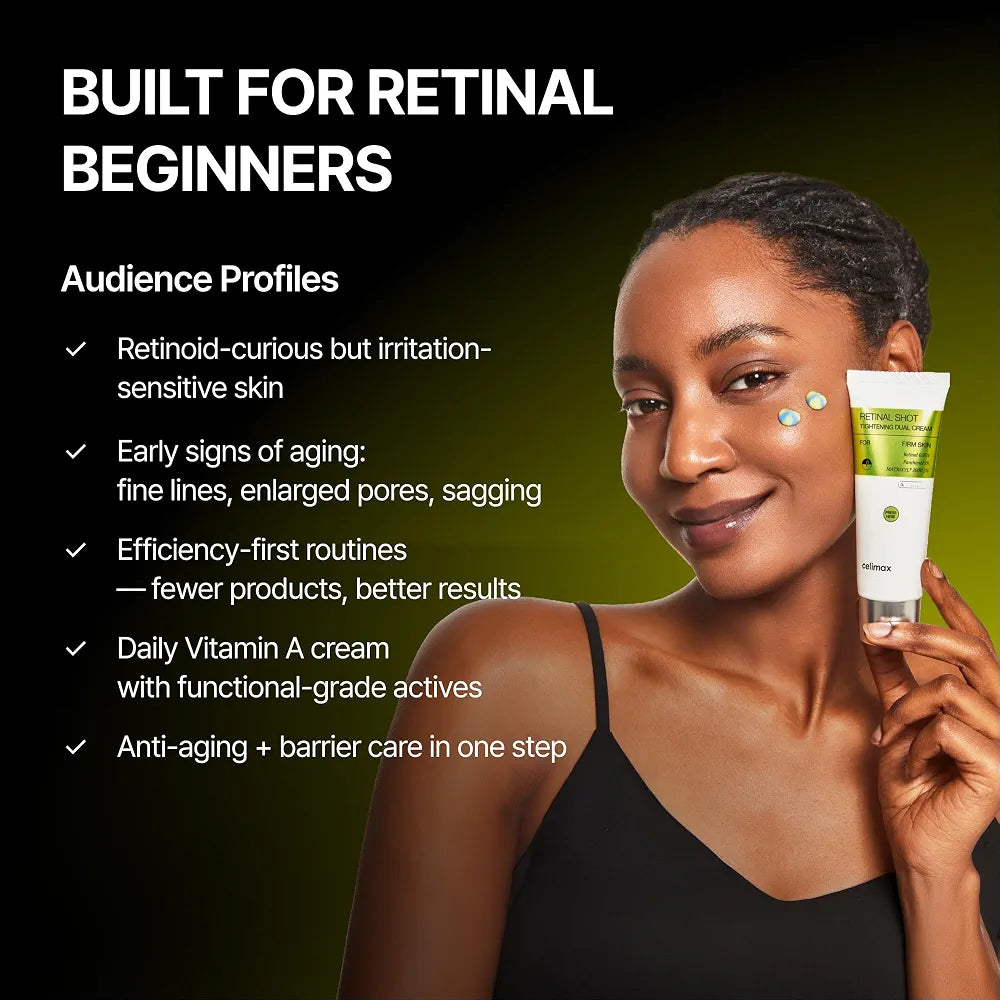 CELIMAX RETINAL SHOT TIGHTENING DUAL CREAM 50ML