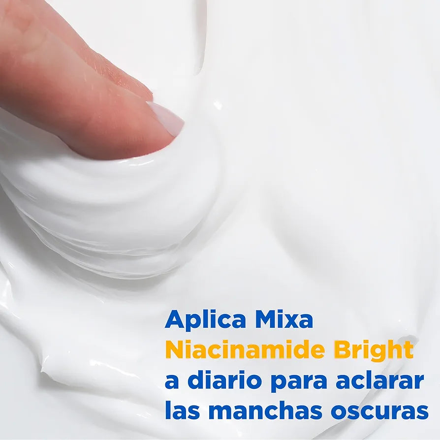 MIXA HYDRATING CREAM NIACINAMID BRIGHT 400ML