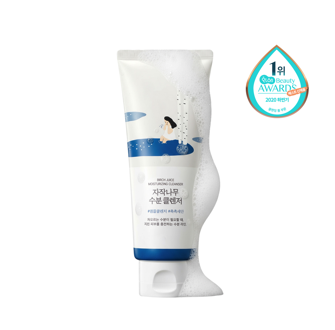 ROUND LAB BIRCH MOISTURIZING CLEANSER 150ML