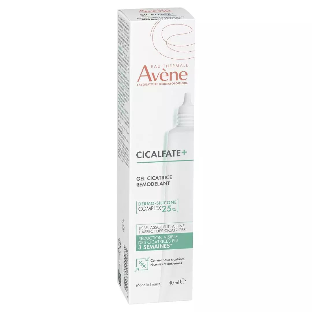 AVÈNE CICALFATE+ GEL CICATRICE REMODELANT DERMO-SILICONE COMPLEX 25% 40ML
