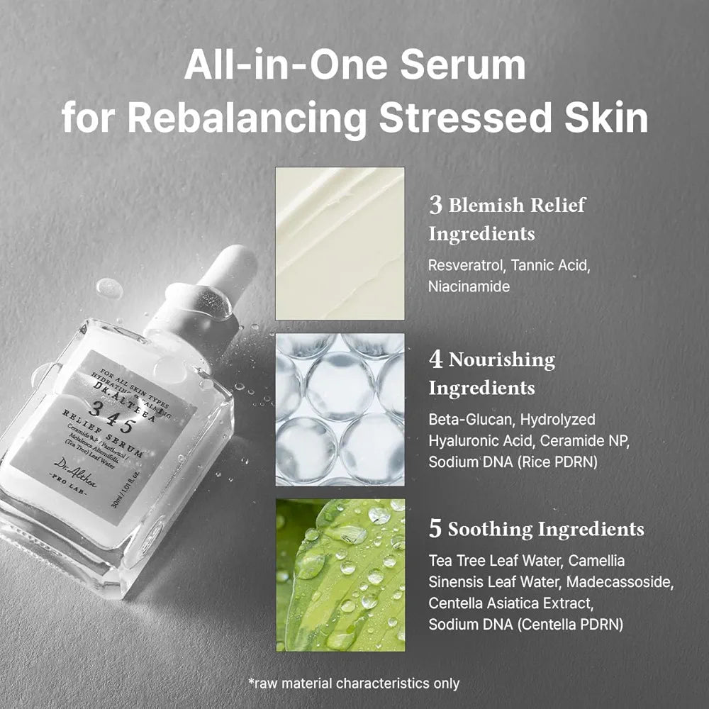 DR.ALTHEA 345 RELIEF SERUM 30 ML