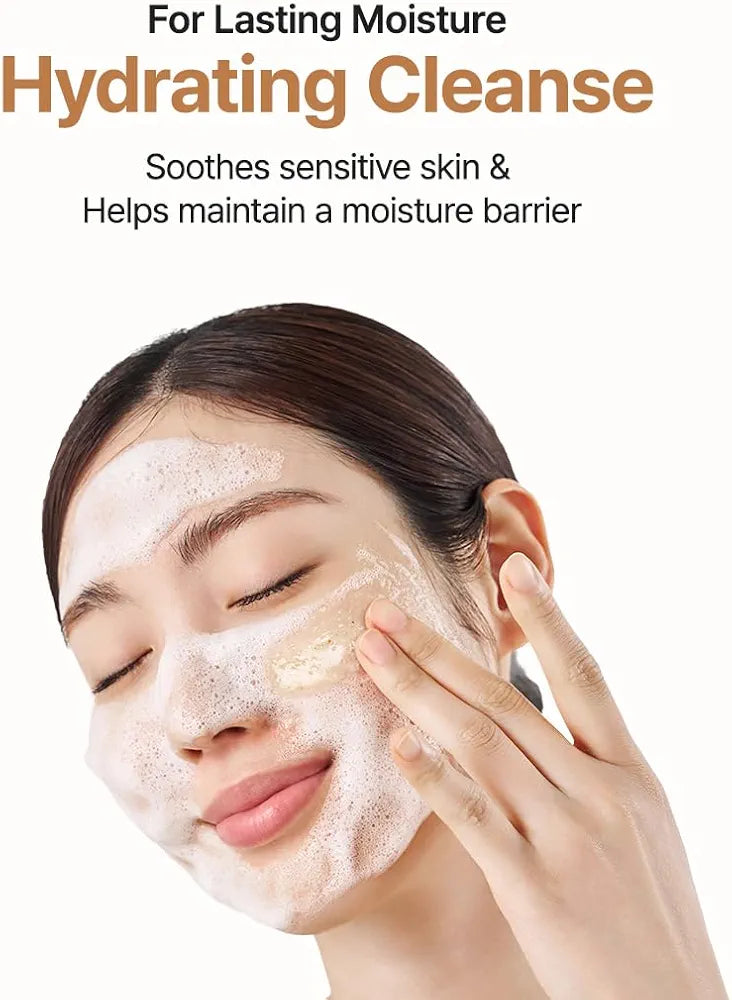 PURITO SEOUL OAT IN GENTLE EXFOLIATING FACE CLEANSER 150ML