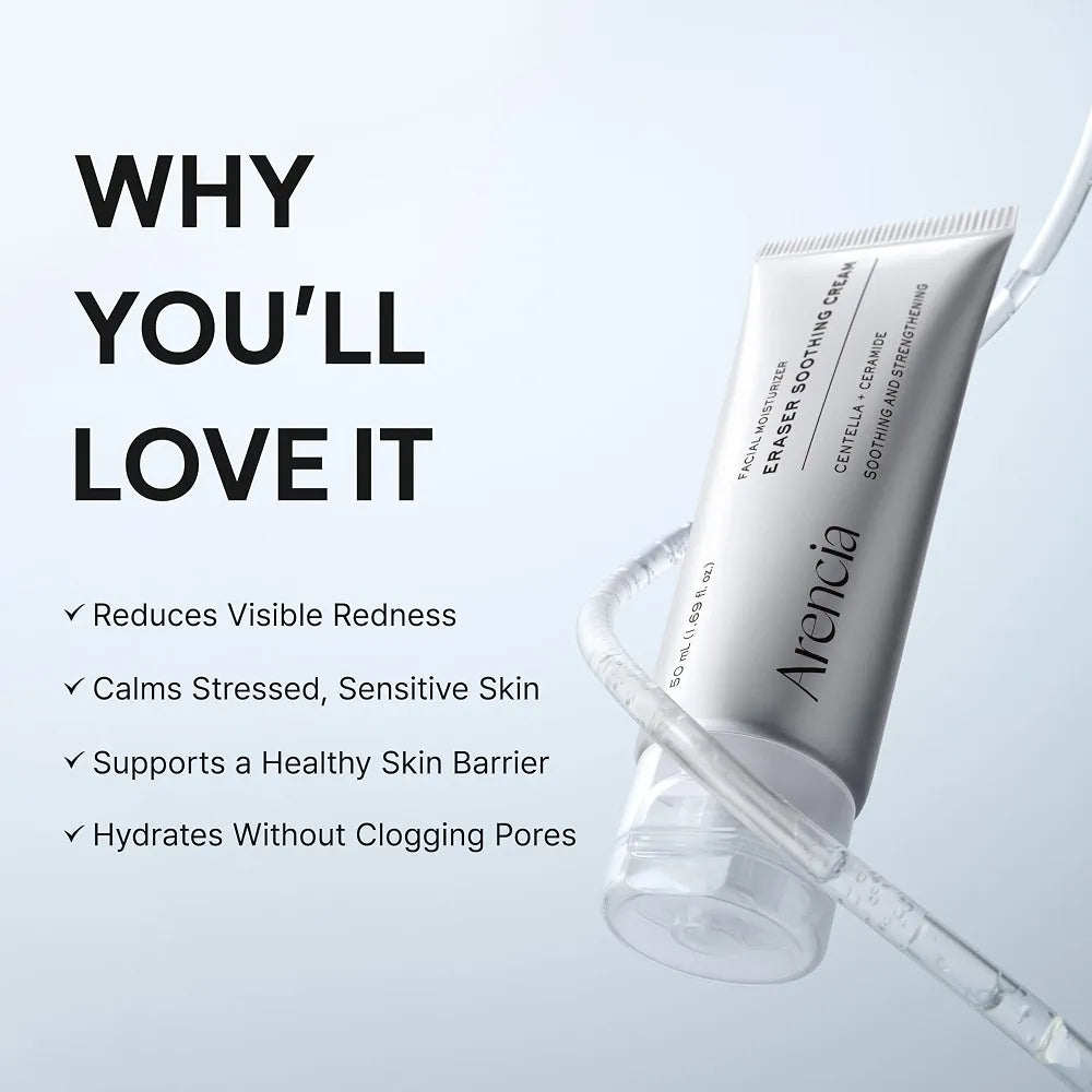 ARENCIA ERASER SOOTHING CREAM 50 ML
