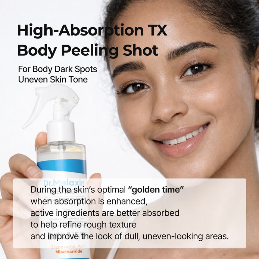 DR.MELAXIN PEEL SHOT EXFOLIATING TX-SPRAY 200ML
