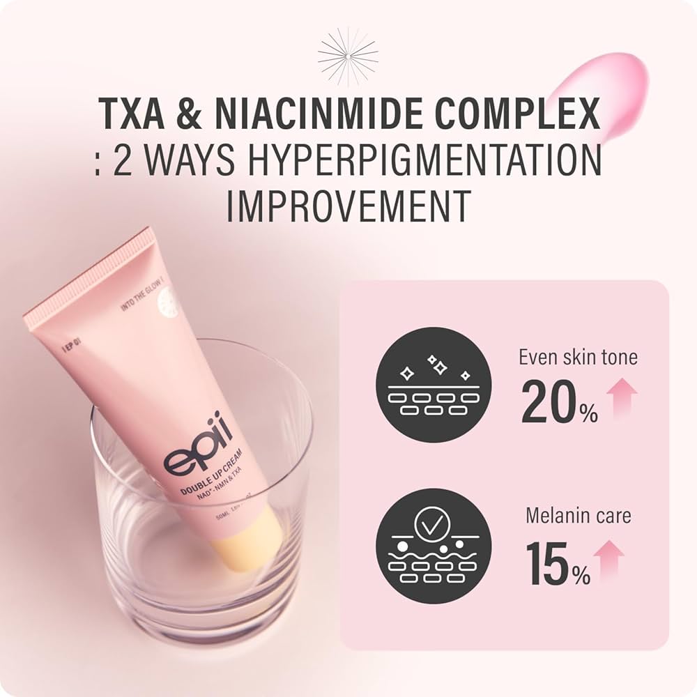 EPII DOULE UP CREAM NAD+ NMN & TXA 50ML