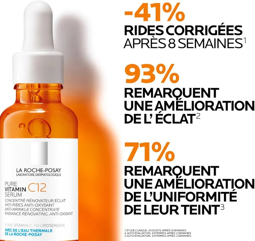 LA ROCHE POSAY PURE VITAMIN C12 SÉRUM CONCENTRÉ  30ML