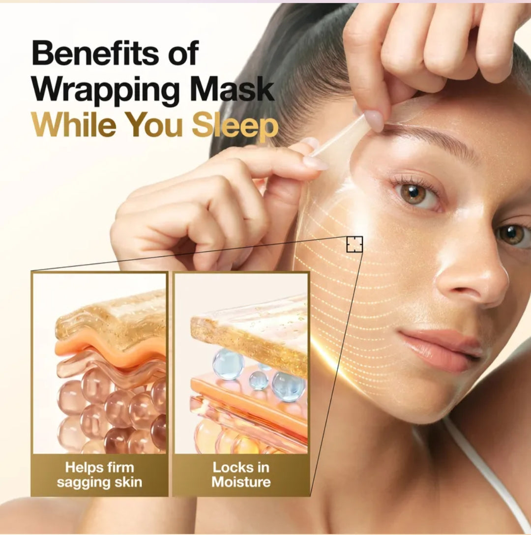 ANUA GOLDEN FIRMING COLLAGEN WRAPPING MASK 80 ML