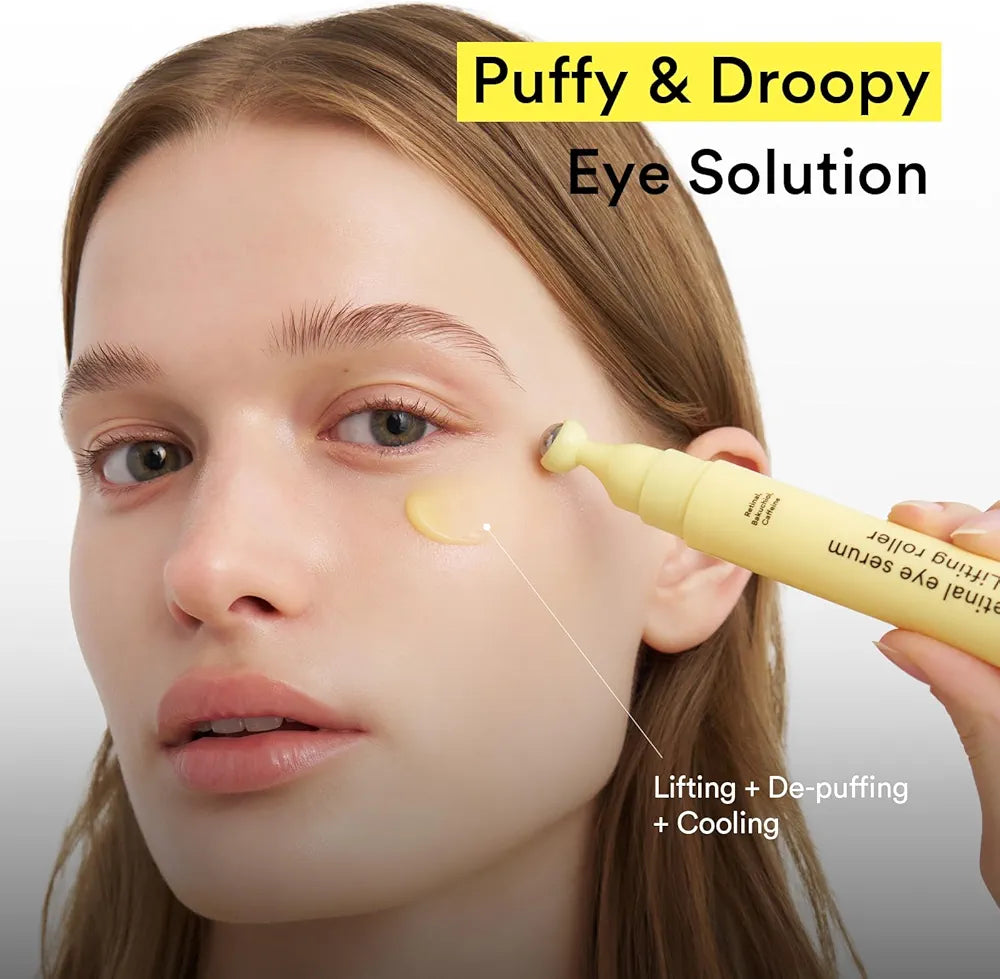 ABIB RETINAL EYE SERUM LIFTING ROLLER 15 ML