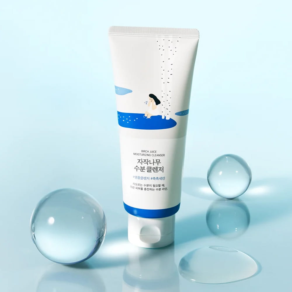 ROUND LAB BIRCH MOISTURIZING CLEANSER 150ML