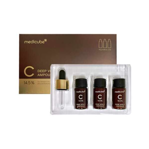 MEDICUBE DEEP VITA C AMPOULE 14,5% (10GX3)