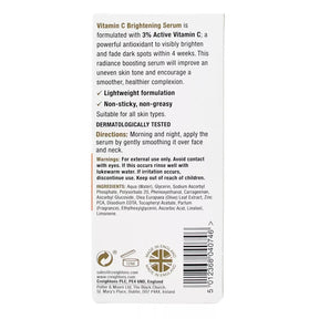 BALANCE ACTIVE FORMULA GLOW & RADIANCE - BRIGHTENING VITAMIN C SERUM 30ML