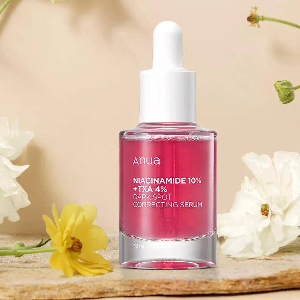 ANUA NIACINAMIDE 10% + TXA 4% DARK SPOT CORRECTING SERUM 30ML