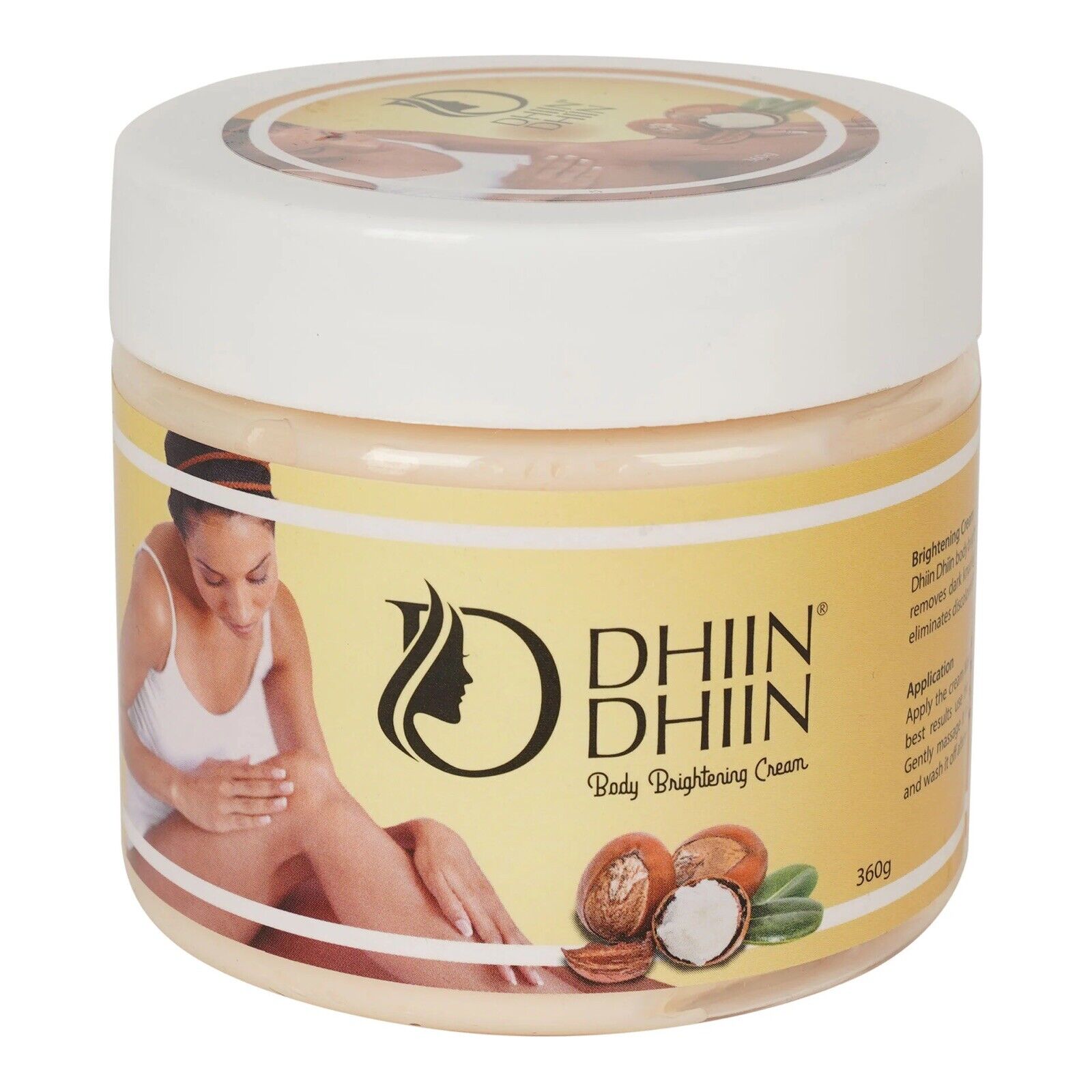 DHIN DHIN CRÈME ECLAIRCISSANTE TRÉS EFFICACE (ORIGINAL) 360G