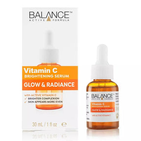 BALANCE ACTIVE FORMULA GLOW & RADIANCE - BRIGHTENING VITAMIN C SERUM 30ML