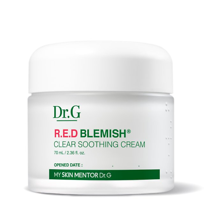 DR. G RED BLEMISH CLEAR SOOTHING CREAM 70 ML