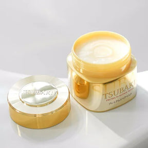 SHISEIDO TSUBAKI PREMIUM MASQUE CAPILLAIRE RÉPARATEUR 180G