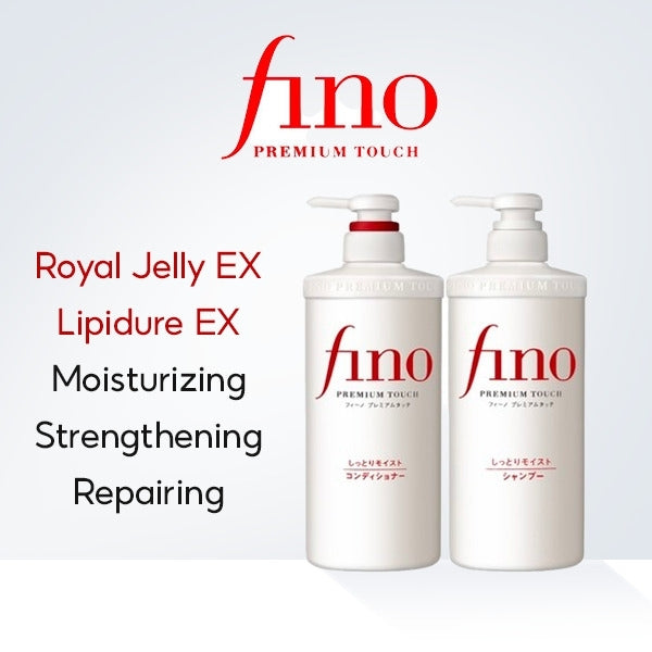 FINO PACK (SHAMPOOING 440ML  + APRÈS SHAMPOOING 440ML)