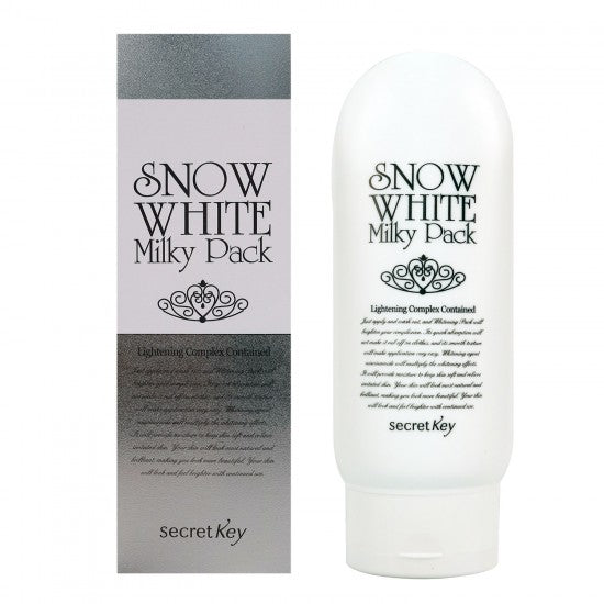 SECRET KEY SNOW WHITE MILKY PACK 200G