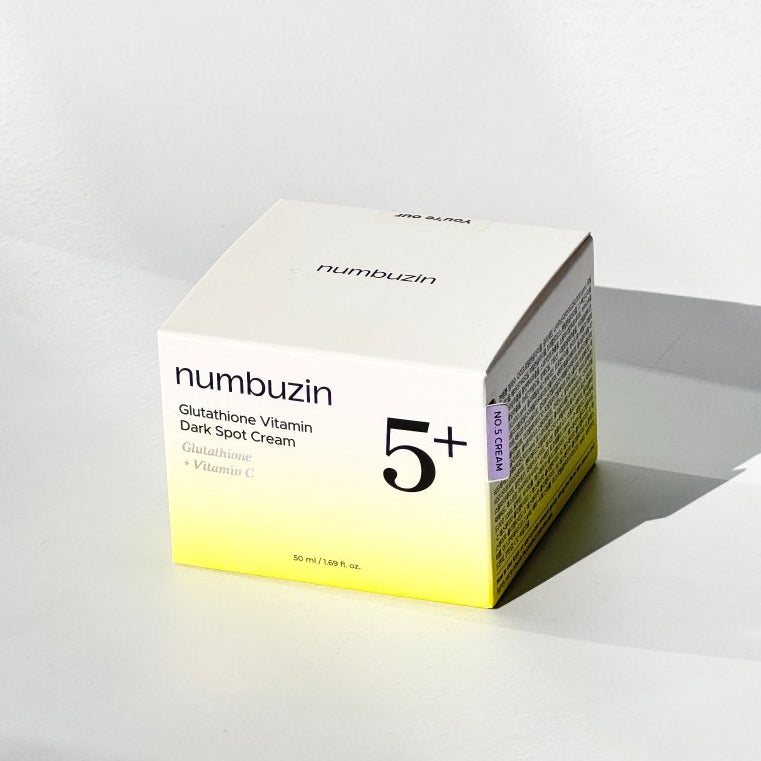 NUMBUZIN NO.5 GLUTATHIONE VITAMIN DARK SPOT CREAM + VITAMIN C 50ML
