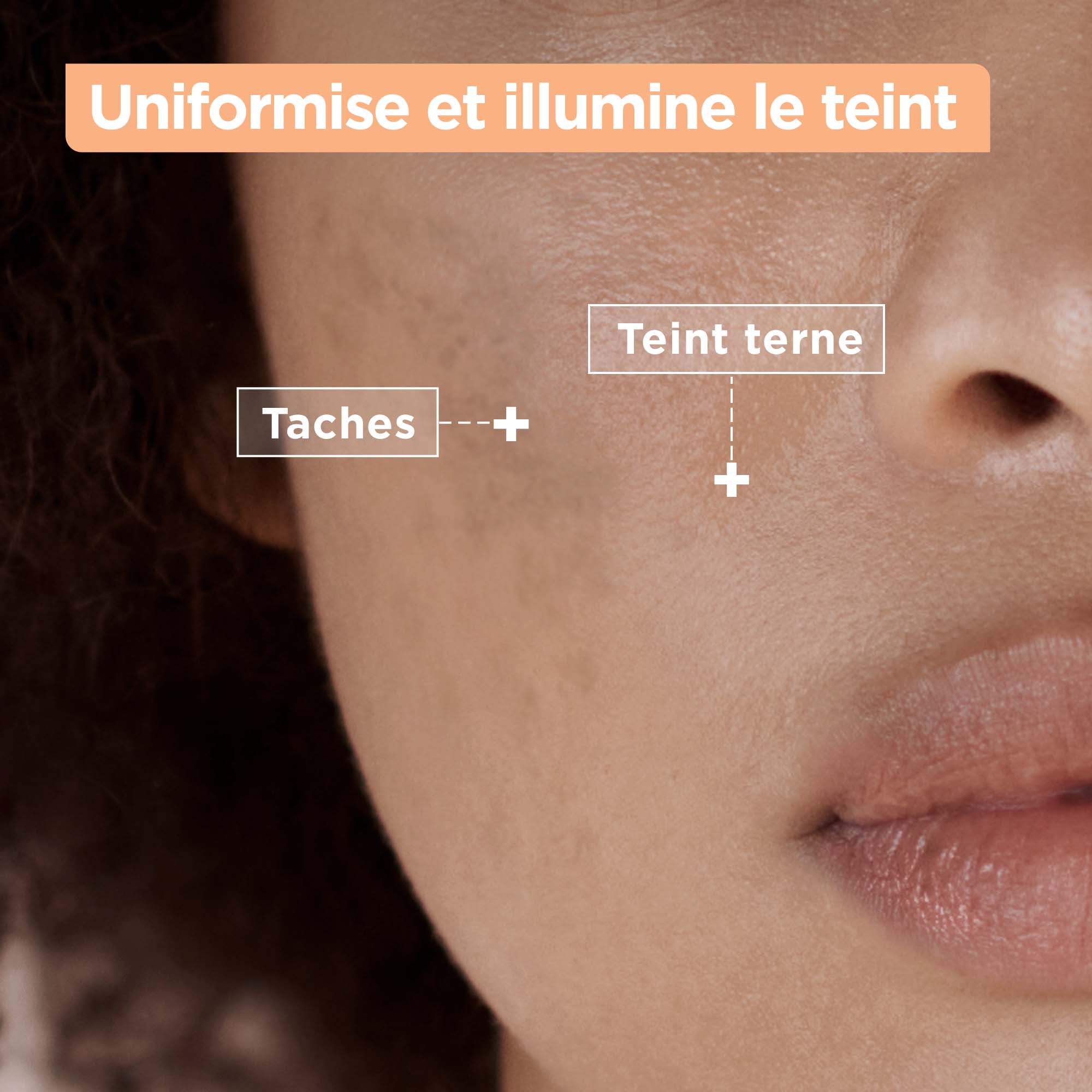 MIXA NETTOYANT CONFORT ANTI-TEINT TERNE À LA VITAMINE C 150ML
