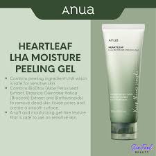 ANUA HEARTLEAF LHA MOISTURE PEELING GEL 120ML