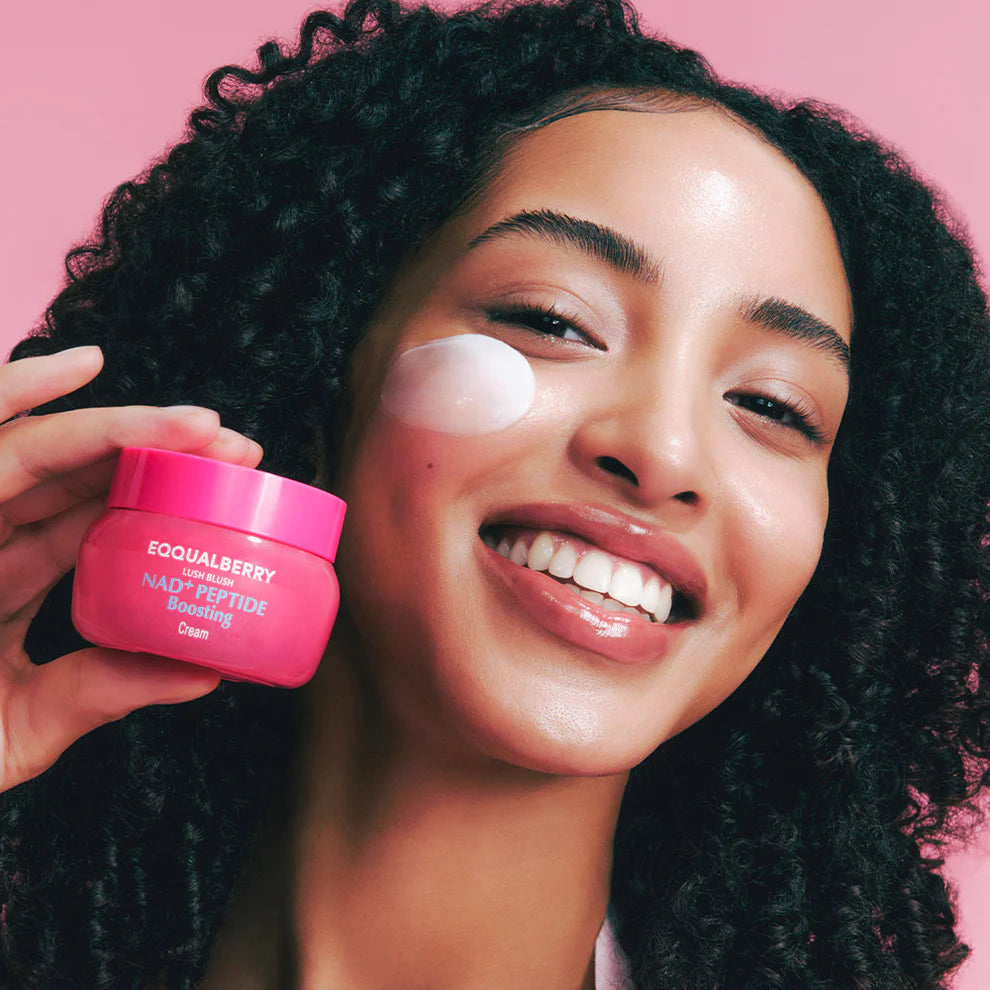 EQQUALBERRY NAD+ PEPTIDE BOOSTING CREAM 50ML