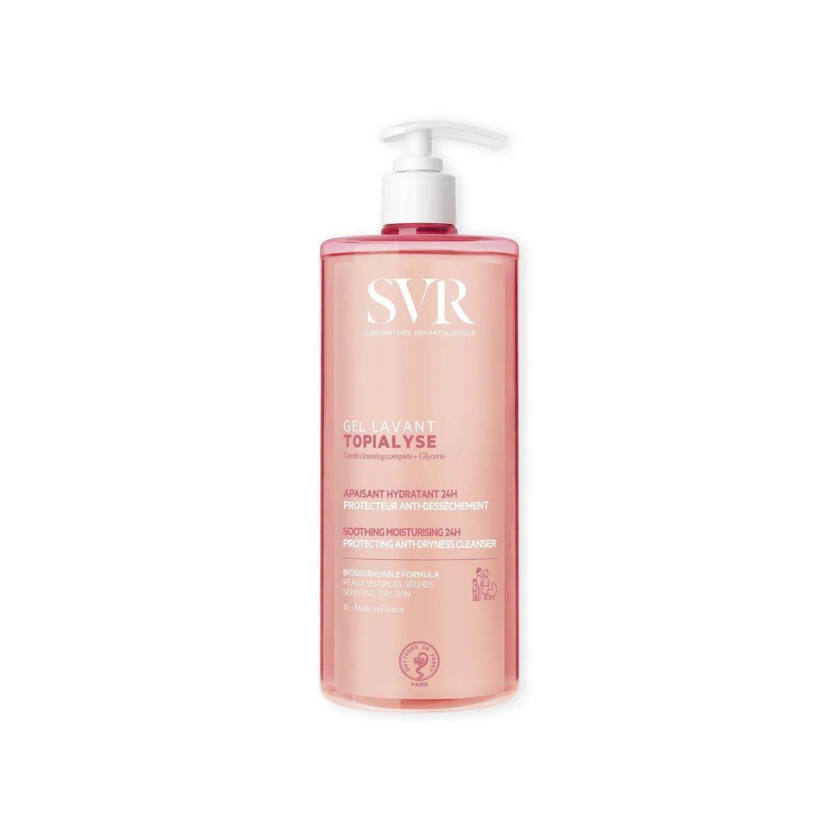 SVR TOPIALYSE GEL LAVANT 400 ML