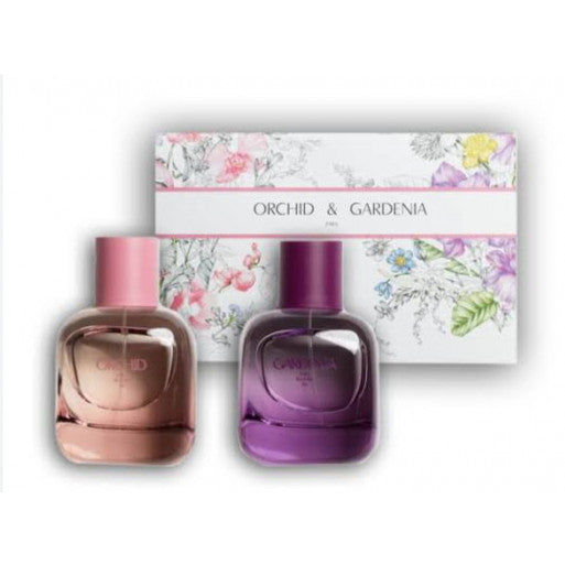 COFFRET PARFUM ZARA ORCHID ET GARDENIA