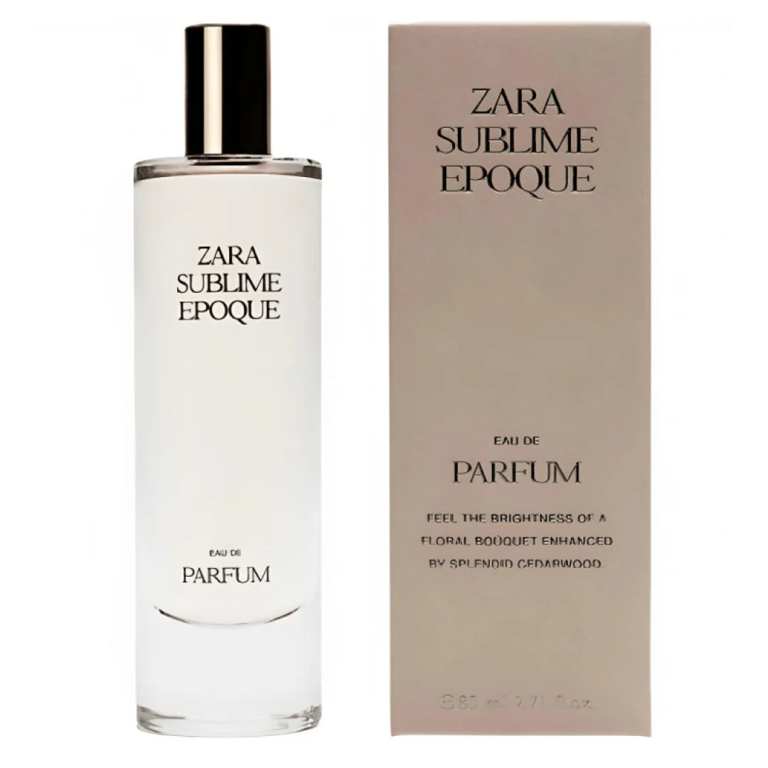 EAU DE PARFUM ZARA SUBLIME ÉPOQUE 80ML